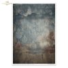 Carnival - When the Curtain Falls * Karnawał, harlekin, teatr, kurtyna, scena, stare deski, romby, vintage, zniszczona tapeta, tekstura, maskarada*Carnival, harlequin, theater, curtain, stage, old planks, diamonds, vintage, distressed wallpaper, texture, 